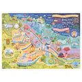 LUXURY DOUBLE-SIDED 1000pc PUZZLE: Hong Kong Central