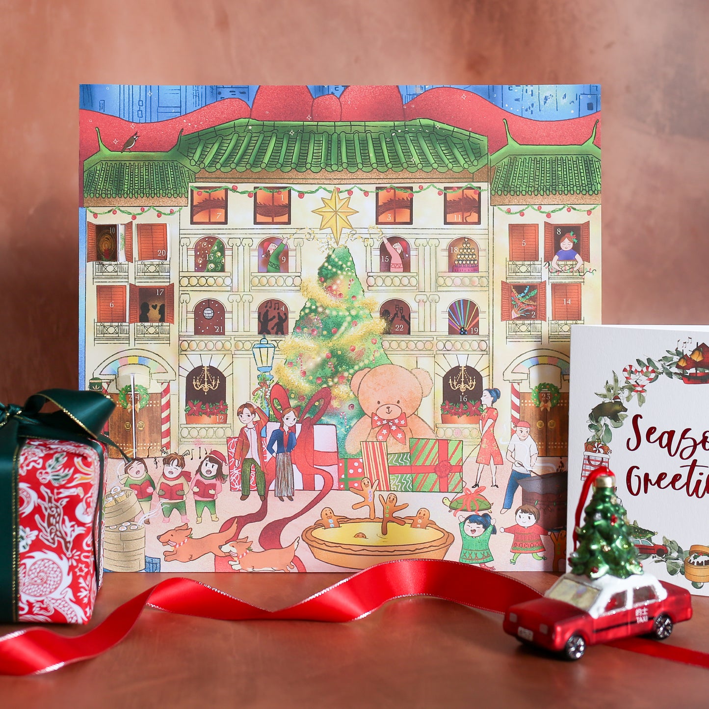 CHARITY ADVENT: Hong Kong Traditional Paper Advent