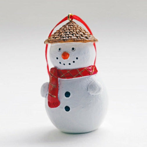 HANGING DECORATION: Snowman