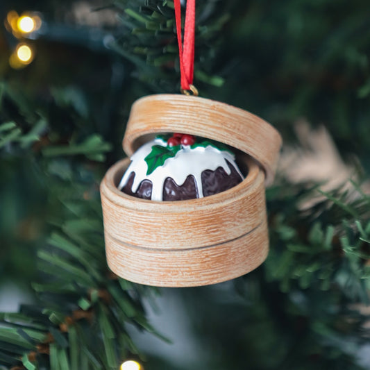 HANGING DECORATION: Christmas Pudding